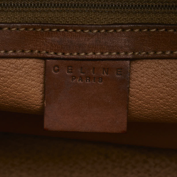 Celine Brown Bag Tote Macadam - Picture 8 of 10